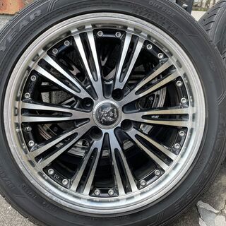 引き取り限定　中古タイヤホイールセット6J.ET43.195/50-16 引き取り限定 中古タイヤホイールセット6J.ET43.195/50-16