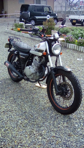 スズキ  250cc  グラストラッカービッグボーイ