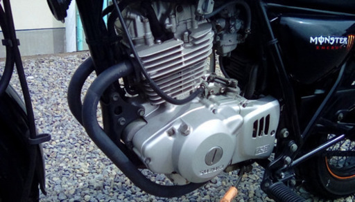 スズキ  250cc  グラストラッカービッグボーイ