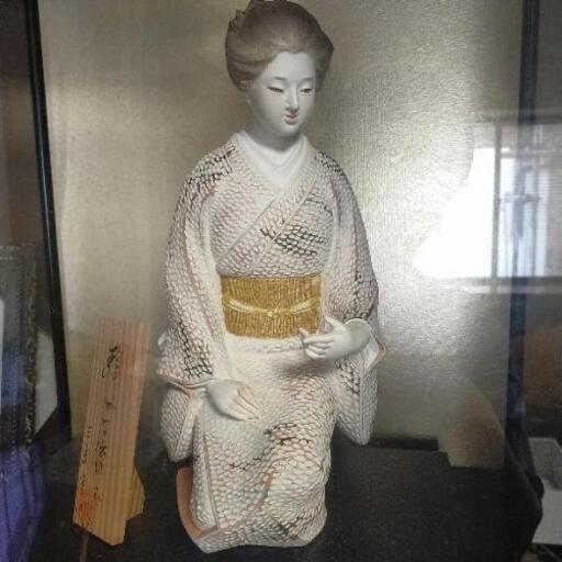 美品！高級☆博多人形・博多美人