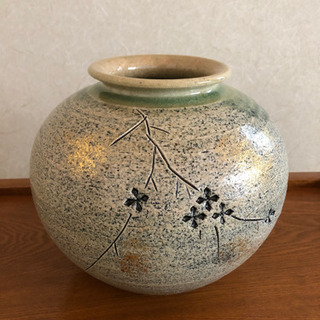 信楽焼の花瓶
