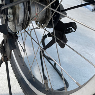 訳あり！　格安bikke2 ビッケ2 電動　バッテリー良好