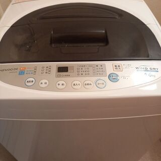 0円❗差し上げます❗洗濯機