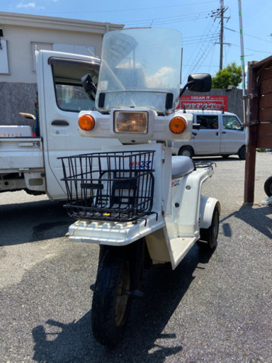 ジャイロX TD01  後期型 実働車