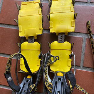 雪山　登山　3点セット　ノースフェイス　Verto S4K GTX  26cm ワンタッチアイゼン＋ピッケル　トレッキングシューズ