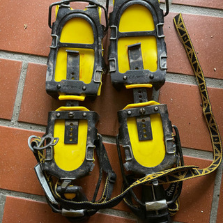 雪山　登山　3点セット　ノースフェイス　Verto S4K GTX  26cm ワンタッチアイゼン＋ピッケル　トレッキングシューズ