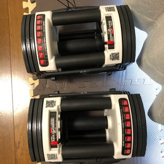 アジャスタブルダンベル、ベンチ、フィットネスバイク