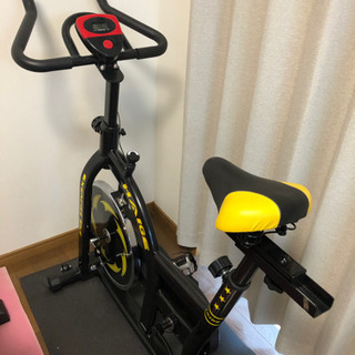 アジャスタブルダンベル、ベンチ、フィットネスバイク