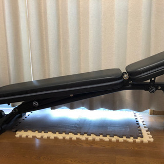 アジャスタブルダンベル、ベンチ、フィットネスバイク