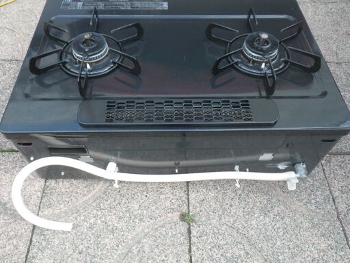 □配達可□パロマ 都市ガス用 2口ガステーブル エブリシェフ IC-360WA