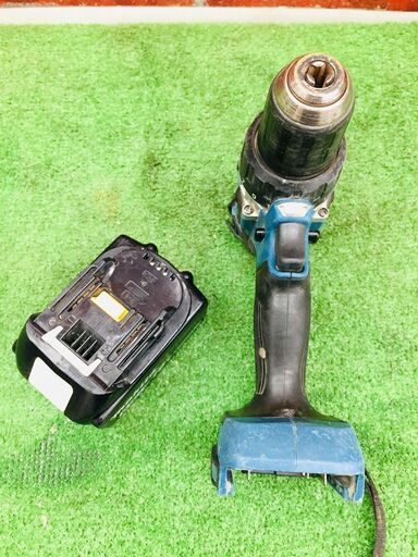 マキタ DF484D 充電式ドリルドライバー 18V6.0Ahバッテリー（充電回数