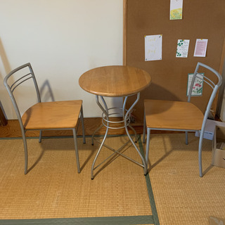 【ネット決済】カフェテーブルセット