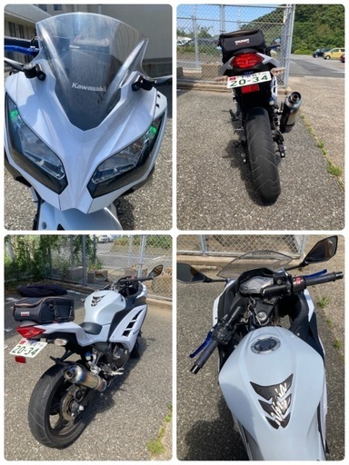 kawasaki ニンジャ250 走行距離2349キロ