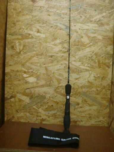 激レア！ミニチュアダックス 2000 B-LMITED ジギングロッド 穴釣