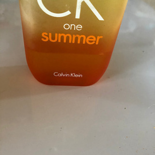 CK one SUMMER 