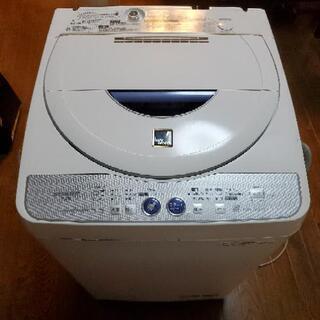 洗濯機  シャープ ES-55E8 2012年製 白