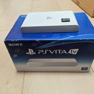 [中古] PlayStation Vita TV (VTE-10...