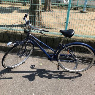 値下げしました。　自転車　27インチ