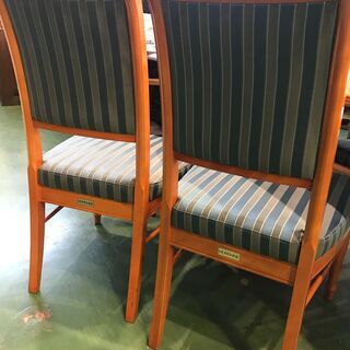 【愛品館八千代店】IDC大塚家具　森繁　モリシゲ　ダイニング5点セット　N－スペンサー【愛八DN】