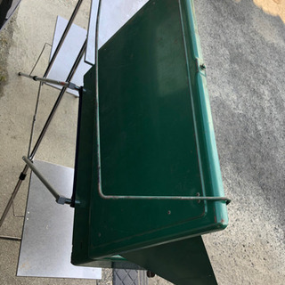 希少 足付き コールマン ヴィンテージ ツーバーナー キャンプ