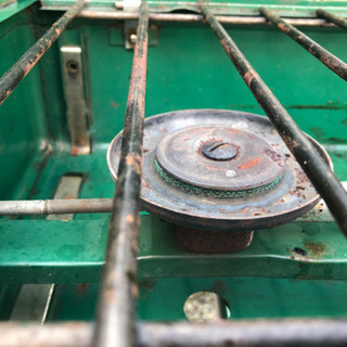 希少 足付き コールマン ヴィンテージ ツーバーナー キャンプ