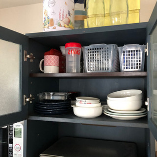 DIYでvintage風の食器棚 【公式通販】