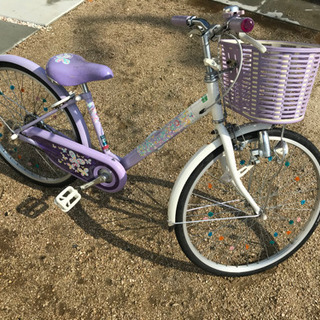 【神奈川県武蔵小杉辺り引取のみ】24インチ　ブリヂストン 子供用自転車 BRIDGESTONE 子供用自転車 24インチ ブリヂストン BWX STREET 24