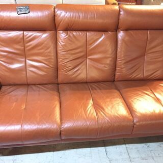 JF01813/レザーワールド/3pソファ