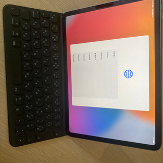 【ネット決済】iPad  と　キーボードつき　初期化済み