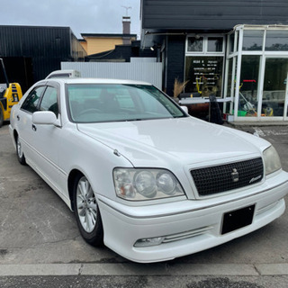 17クラウン アスリートV 防ぐ AT 1JZ-GTE ミッション ジャンク