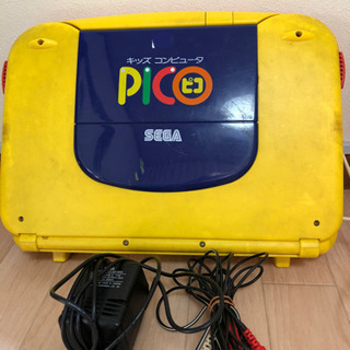 ⚠ジャンク品⚠キッズコンピュータ PICO