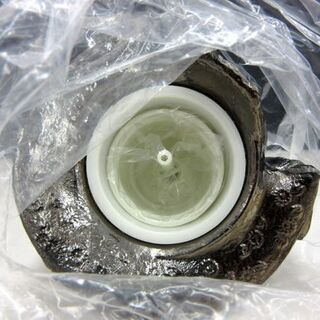 未使用 当時物！ ニッカウイスキー G&G ボトルカバー 武将 ボトルキャップ 武士 侍 鎧兜 NIKKA WHISKY レトロ ボトルケース 札幌 厚別店