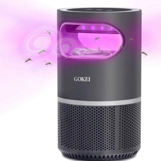蚊取り器 LED UV光源誘引式捕虫器 2021新型 誘虫灯