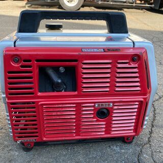 現物確認 手渡し歓迎 初期不良対応可能 整備済 取説も見れる ホンダ 小型 デンタ 330W/400W 4サイクル 発電機 EM400　50/60Hz