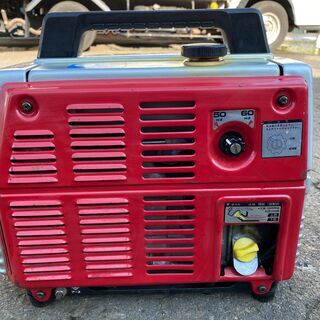 現物確認 手渡し歓迎 初期不良対応可能 整備済 取説も見れる ホンダ 小型 デンタ 330W/400W 4サイクル 発電機 EM400　50/60Hz