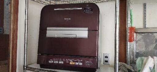 【お渡し確定済み】Panasonic 食器洗い乾燥機NP-TS1
