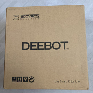 【新品未使用】ロボット掃除機　DEEBOT OZMO 920オズ...
