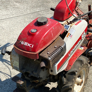イセキ 管理機 耕運機 KC55F 動作OK 6馬力