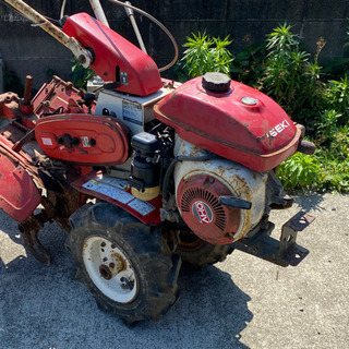 イセキ 管理機 耕運機 KC55F 動作OK 6馬力