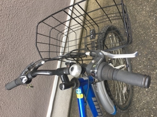 自転車 小学生 中学生 あさひ solution 18段ギア シマノ 状態良 配送