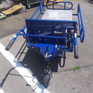 エコツール岡崎店 新決済機能 あんしん決済に対応】ヤンマー 運搬車 TG 