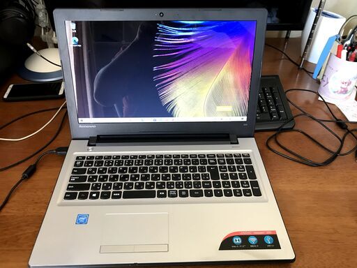 ノートPC レノボ ideapad300 officeインストール済 メモリ増設済(8GB) SSD換装済(250GB)