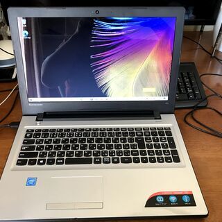 ノートPC レノボ ideapad300 officeインストー...