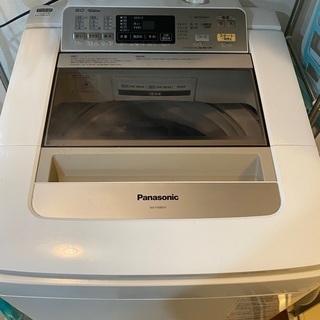 最終値引き！Panasonic 8キロ洗濯機 NA-FA80H1...