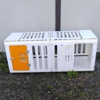 ハッピーイヌセルフペットケージH140ビッグサイズ