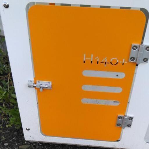 ハッピーイヌセルフペットケージH140ビッグサイズ - その他 