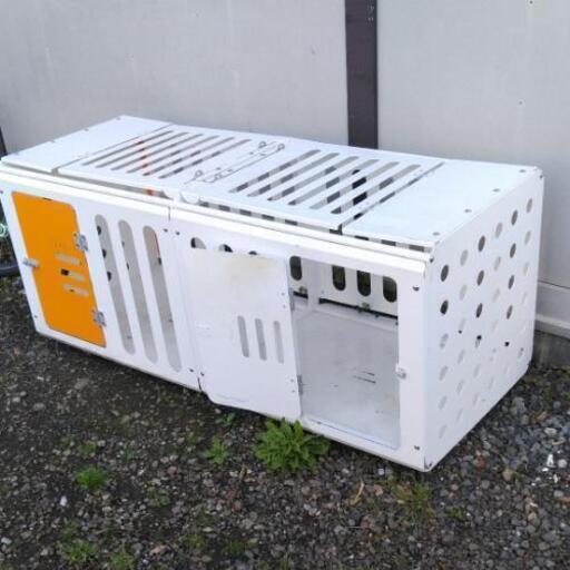 ハッピーイヌセルフペットケージH140ビッグサイズ - その他 