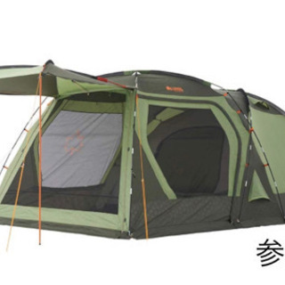 ロゴス 2ルームテント 【ドゥーブルxl】