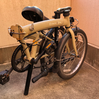 DAHON SUV D6 ベージュ 折り畳みミニベロ