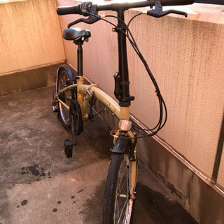 DAHON SUV D6 折りたたみ自転車 ベージュ 20 inch DAHON SUV D6 折りたたみ自転車 ベージュ 20 inch